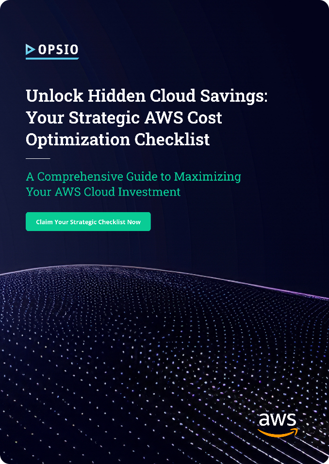 Lås opp skjulte besparelser i skyen: Sjekkliste for strategisk kostnadsoptimalisering av AWS