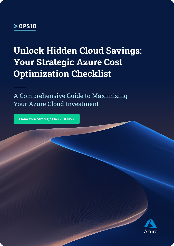 Lås opp skjulte besparelser i skyen: Sjekkliste for strategisk kostnadsoptimalisering i Azure