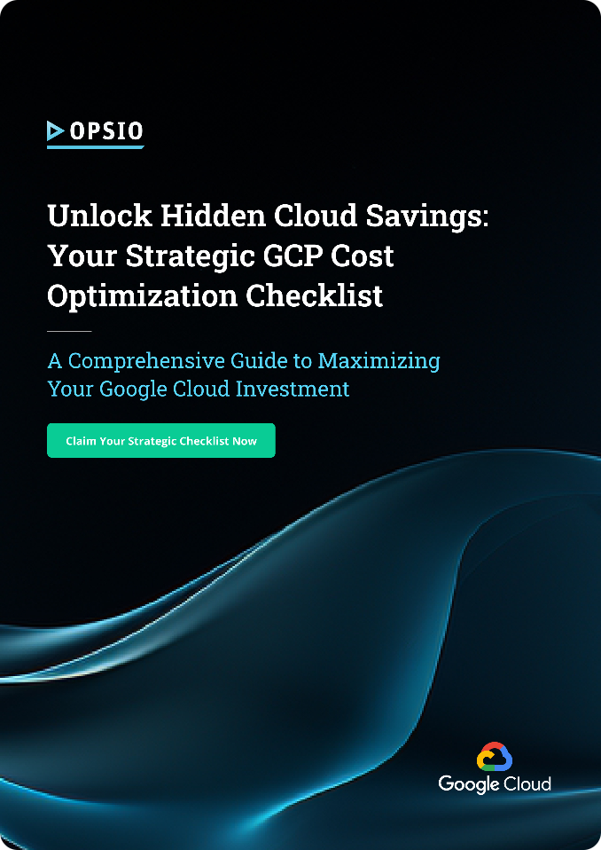 Lås opp skjulte besparelser i skyen: Sjekkliste for strategisk GCP-kostnadsoptimalisering