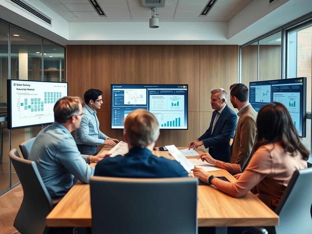 Gemeinsame Disaster Recovery-Planung zwischen dem internen Team und den Opsio-Experten Gemeinsame Disaster Recovery-Planung zwischen dem internen Team und den Opsio-Experten