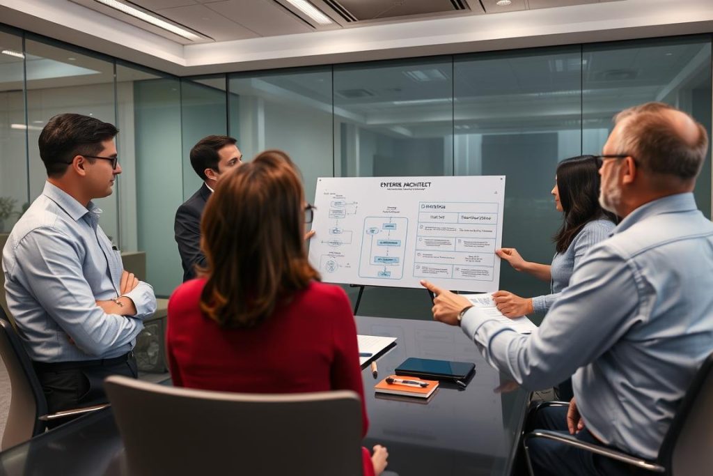 Enterprise architects planning cloud migration strategy between AWS and Oracle Enterprise architects planning cloud migration strategy between AWS and Oracle