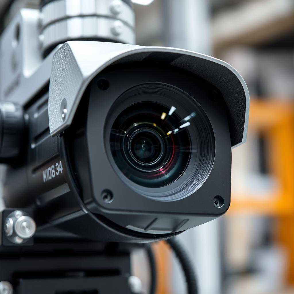 High-resolution industrial camera used in Automated Visual Inspection High-resolution industrial camera used in Automated Visual Inspection