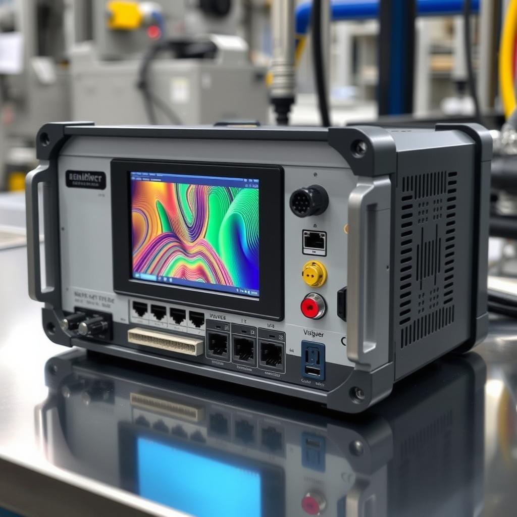 Industrial computer processing unit for visual inspection data Industrial computer processing unit for visual inspection data