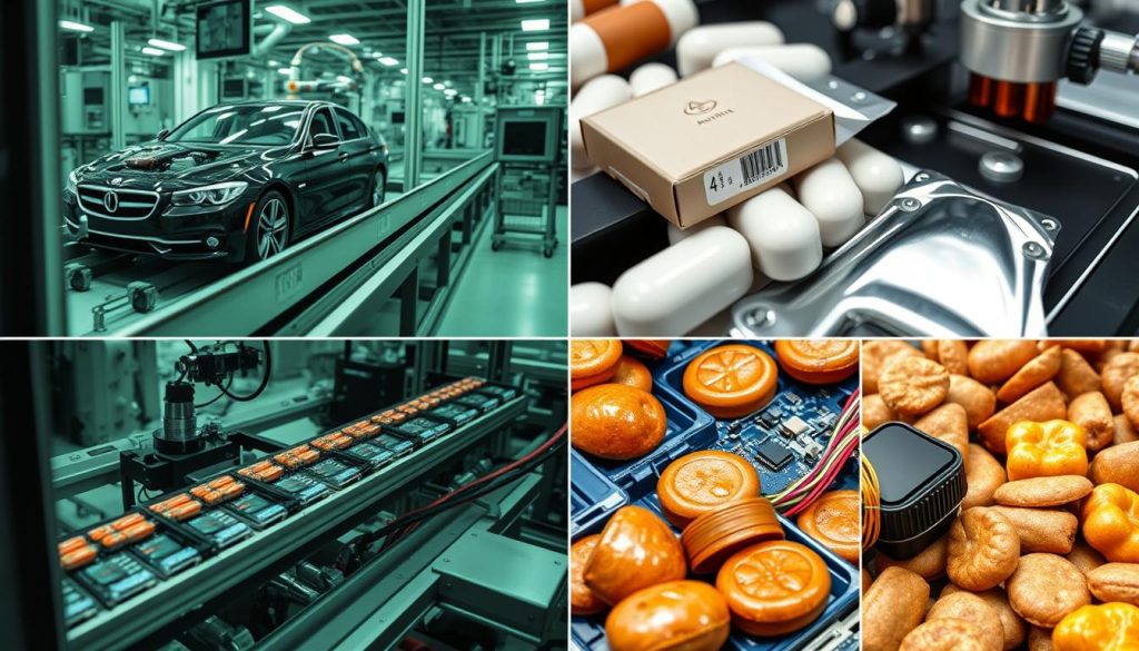 Multiple industry applications of Automated Visual Inspection systems Multiple industry applications of Automated Visual Inspection systems