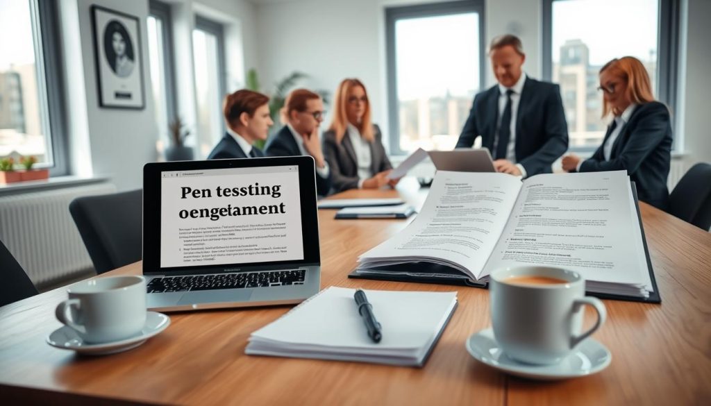 pen testing rules of engagement sample pen testing rules of engagement sample