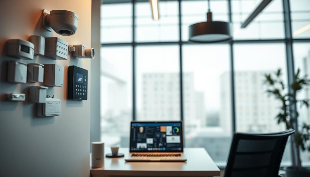 ADT business security equipment ADT business security equipment