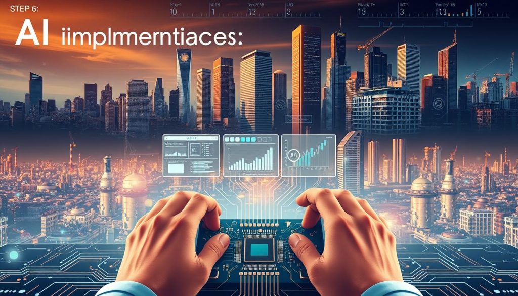 AI implementation process