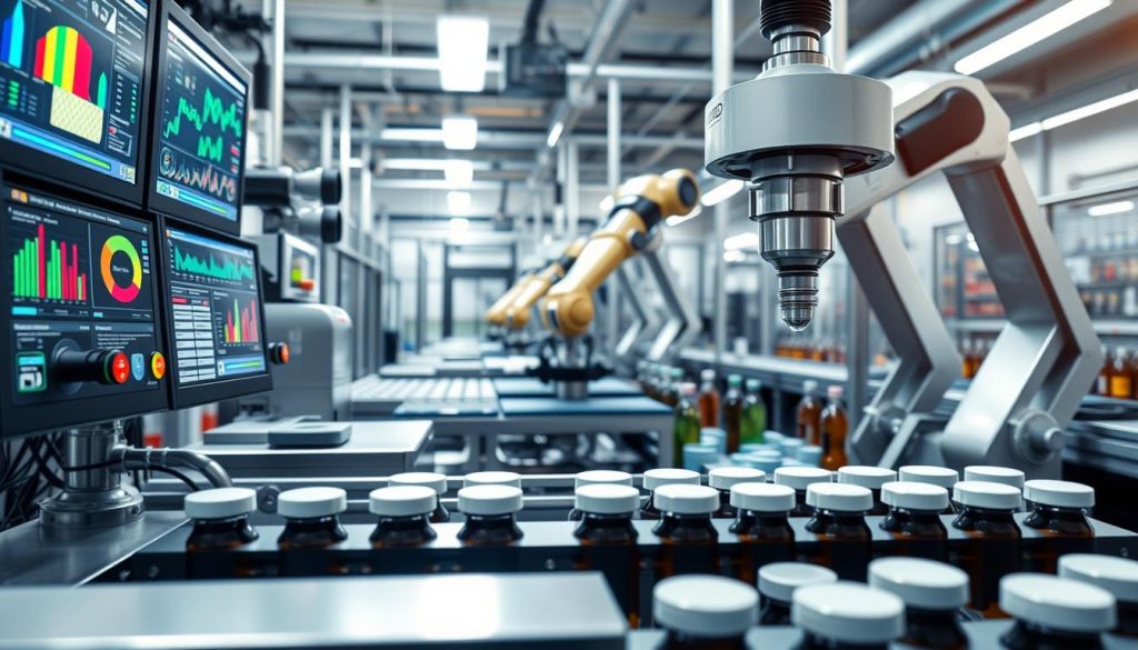 AI-powered bottle cap inspection technology AI-powered bottle cap inspection technology