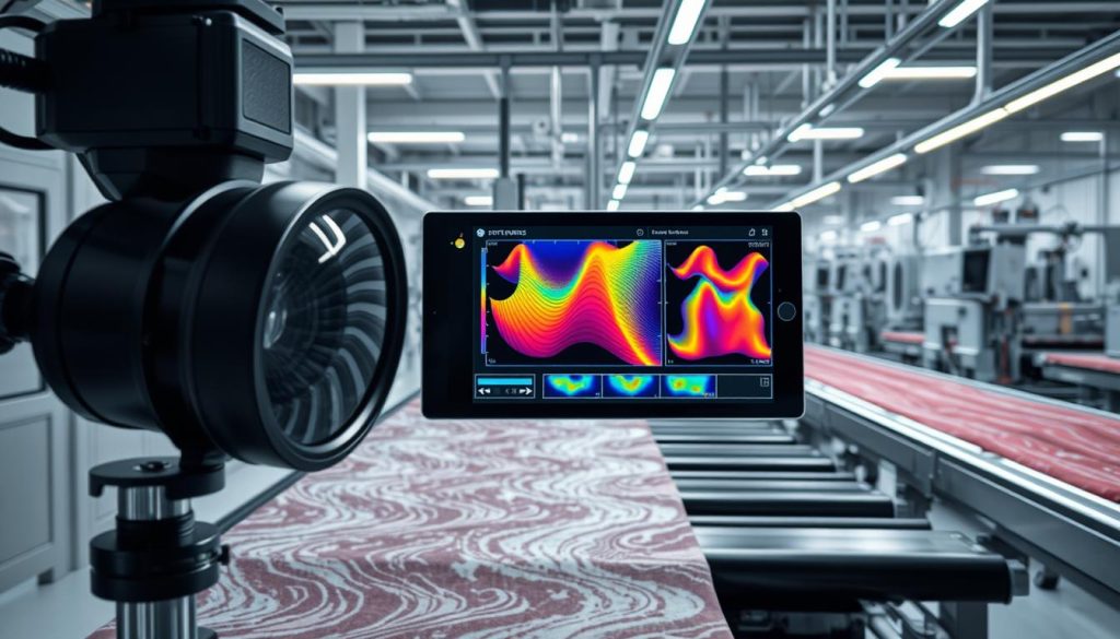 AI textile defect detection