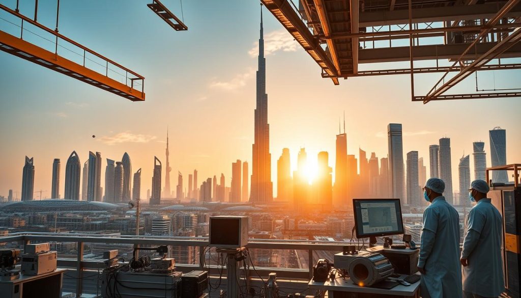 AI visual defect detection in Dubai AI visual defect detection in Dubai