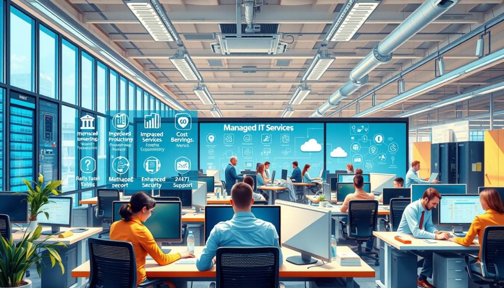 Benefits of Managed Services