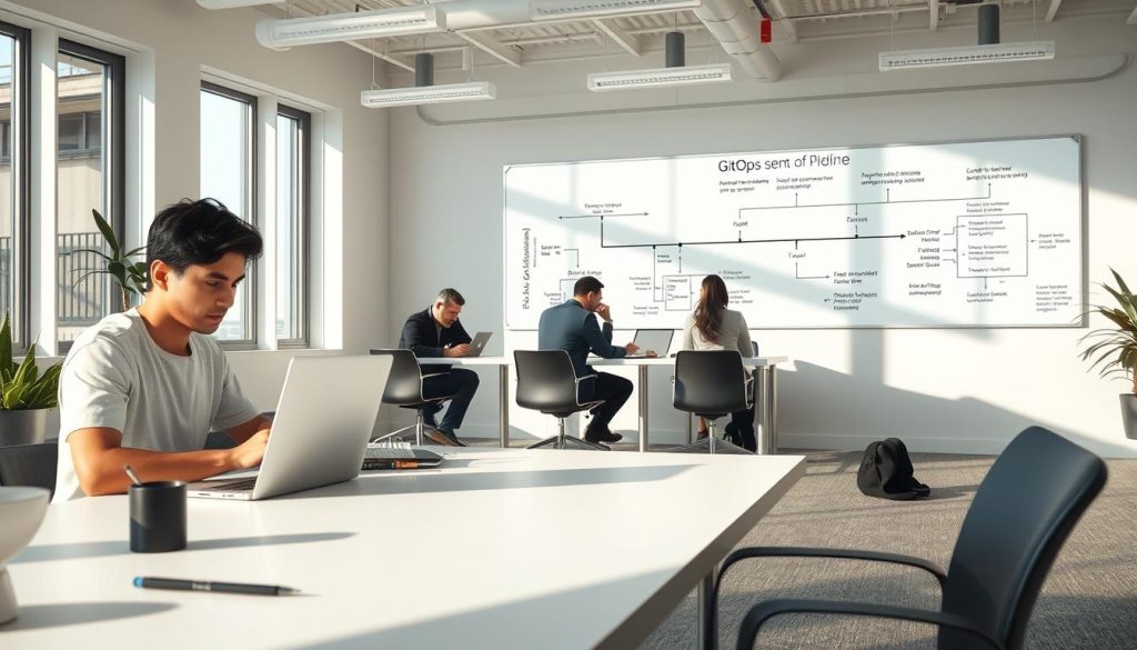 GitOps implementation workflow