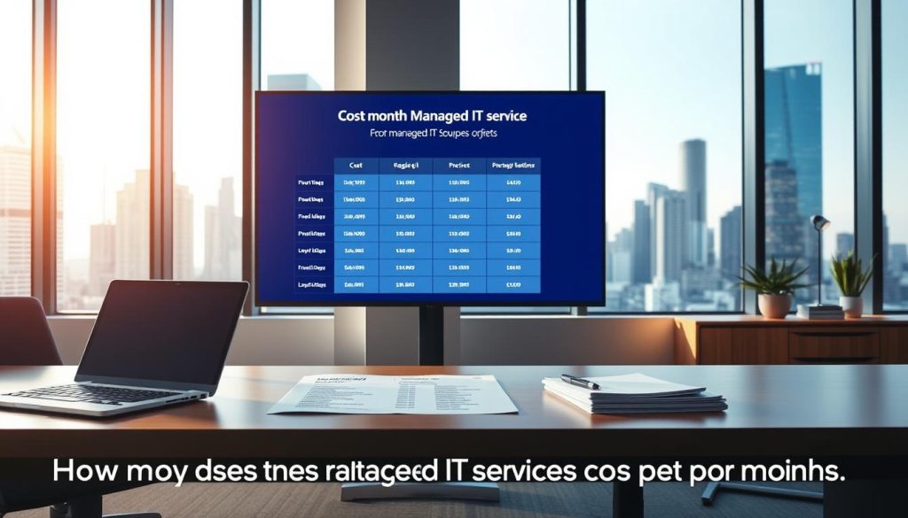 How much does managed IT services cost per month? How much does managed IT services cost per month?