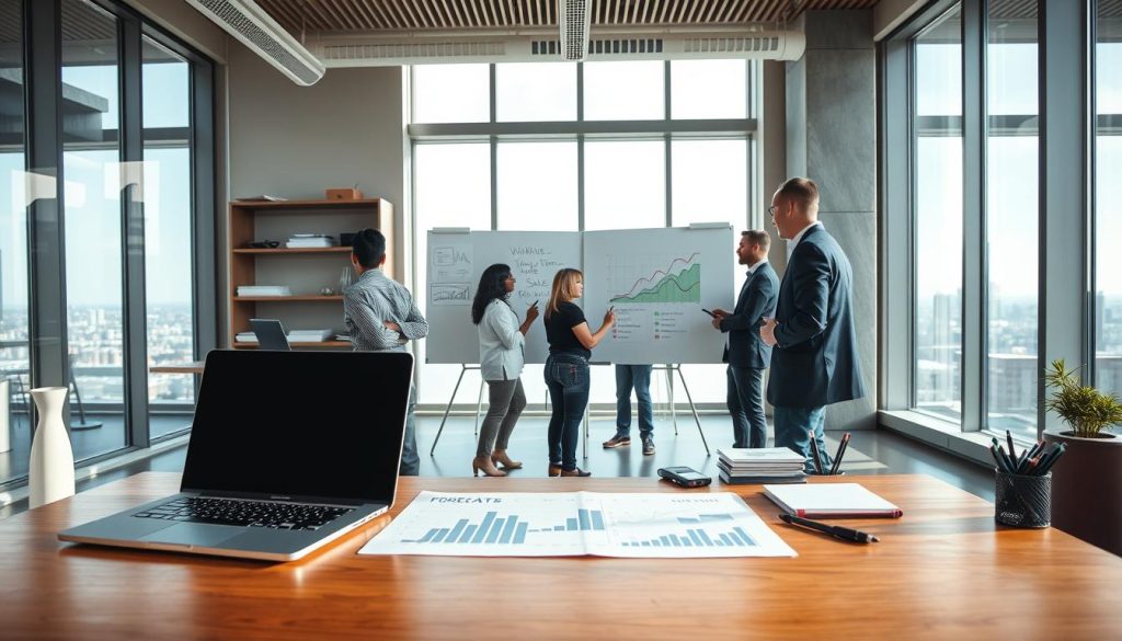 How to build a sales forecast?