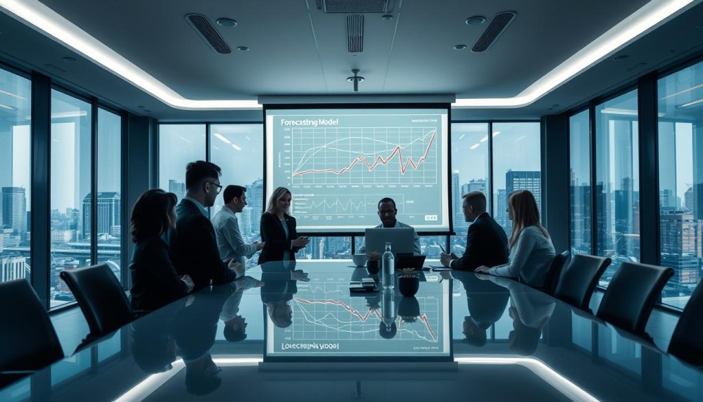 How to create a forecasting model?