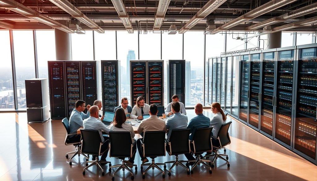 IT infrastruktur tjänster Sverige