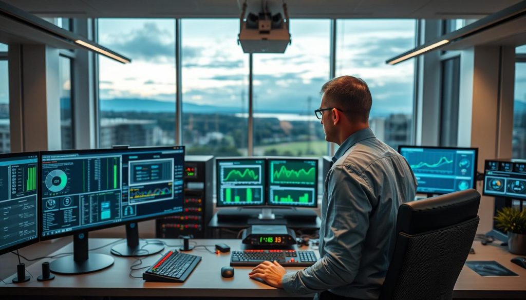 IT övervakning 24/7 Sverige