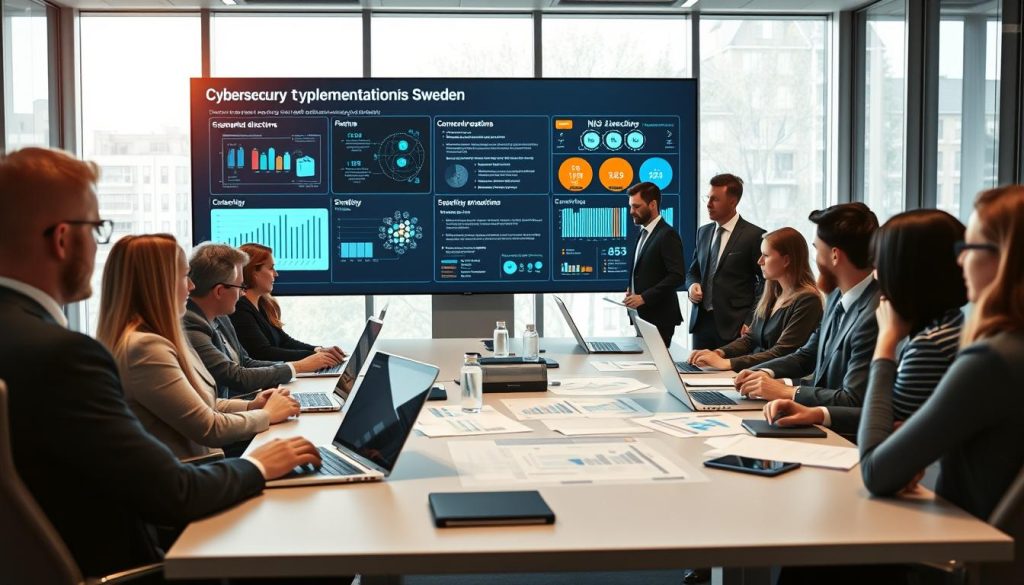 NIS2 implementering Sverige NIS2 implementering Sverige