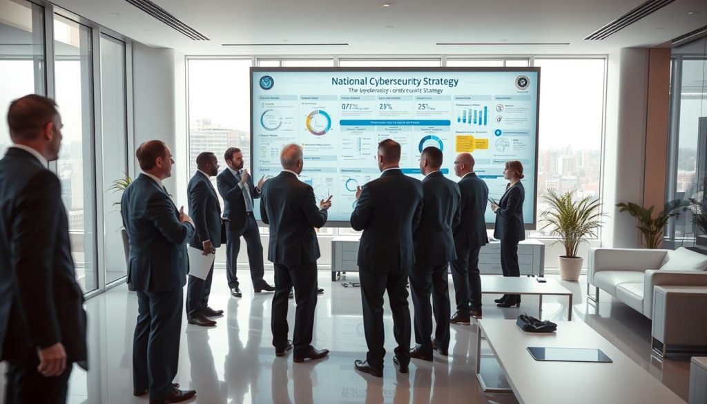 Nationell strategi cyberförsvar Nationell strategi cyberförsvar