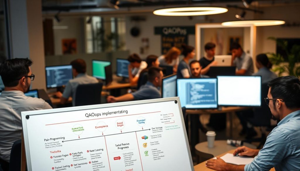 QAOps implementation process