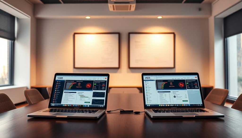 What is better, EDR or MDR?