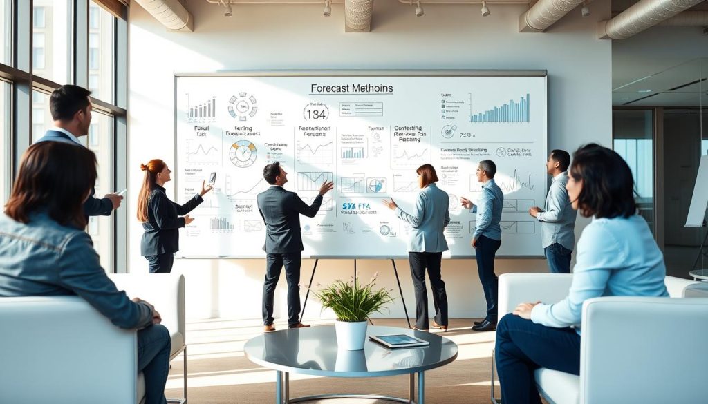 What is the best forecasting method and why?