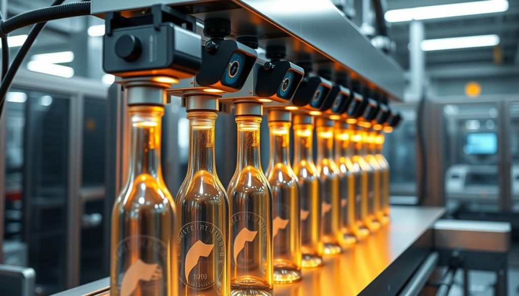 bottle defect detection with vision AI bottle defect detection with vision AI