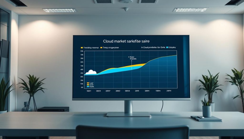 cloud market share comparison