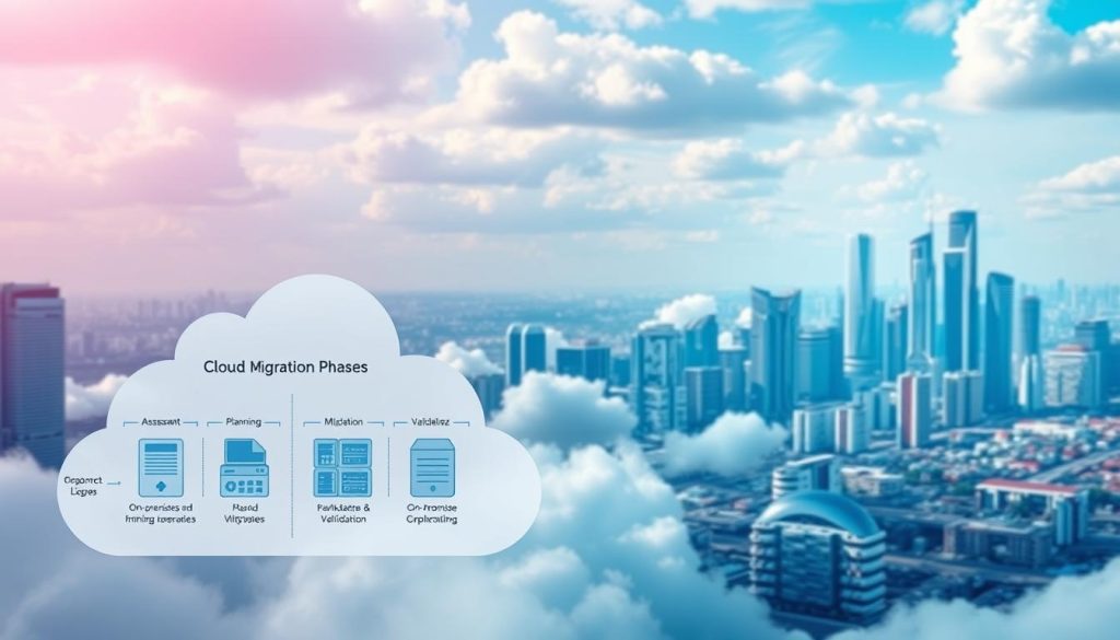cloud migration process phases cloud migration process phases