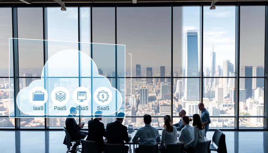 cloud providers and service models