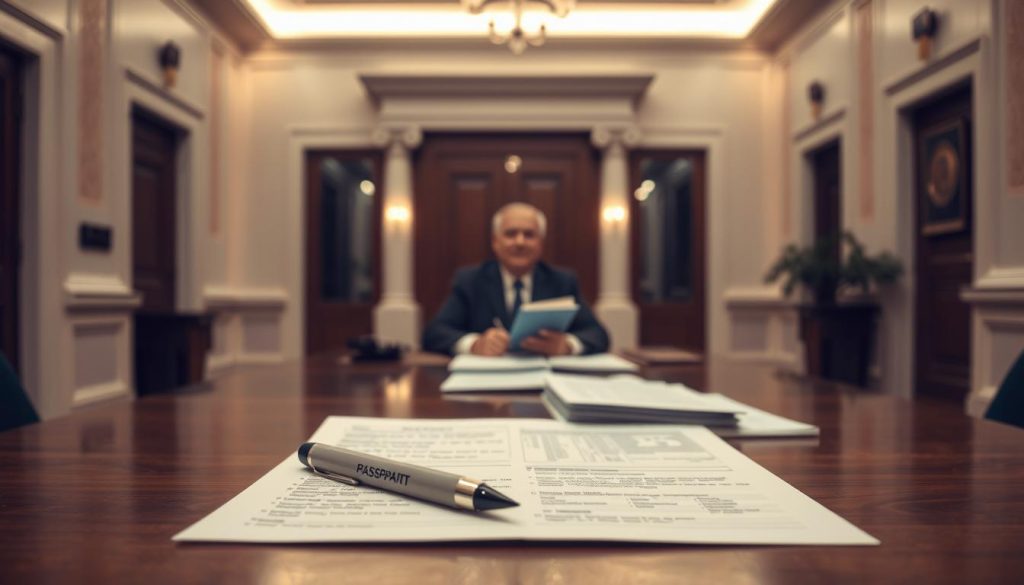 consular passport application process