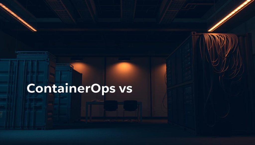 containers vs virtual machines architecture