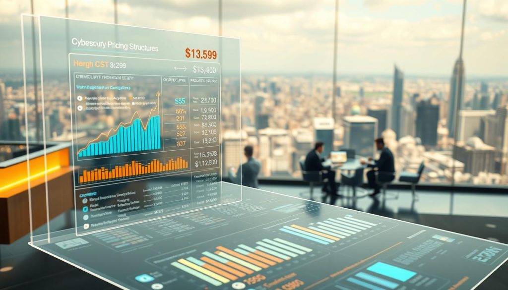 cybersecurity pricing structures