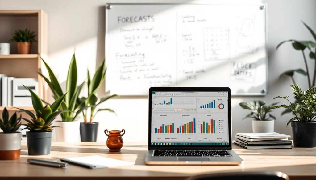 excel forecasting tools