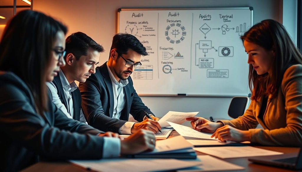 internal auditors role