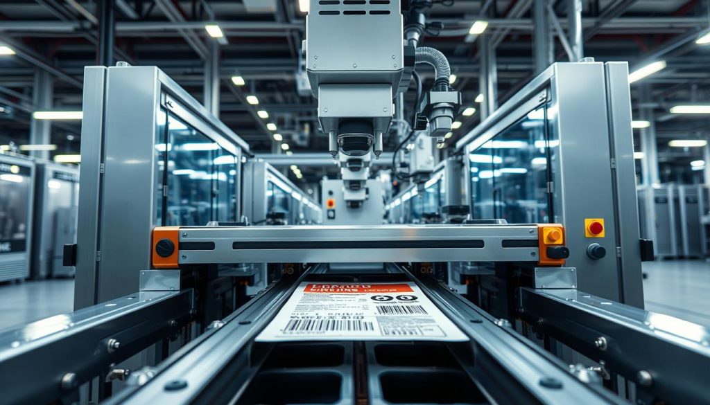 label defect detection using vision AI