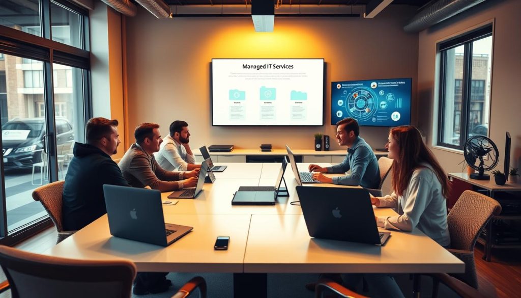 managed IT services for small business