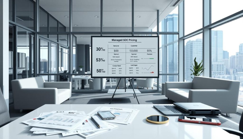 managed SOC pricing factors managed SOC pricing factors