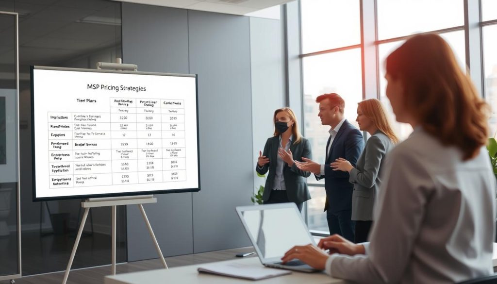 msp pricing strategies