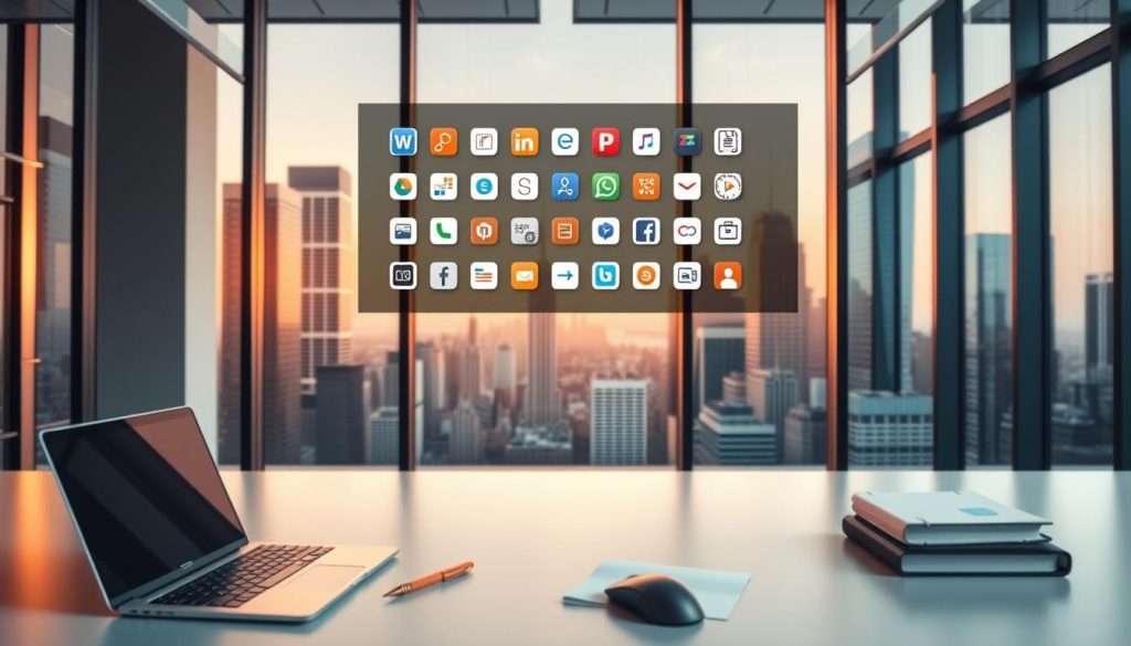 navigating different application types