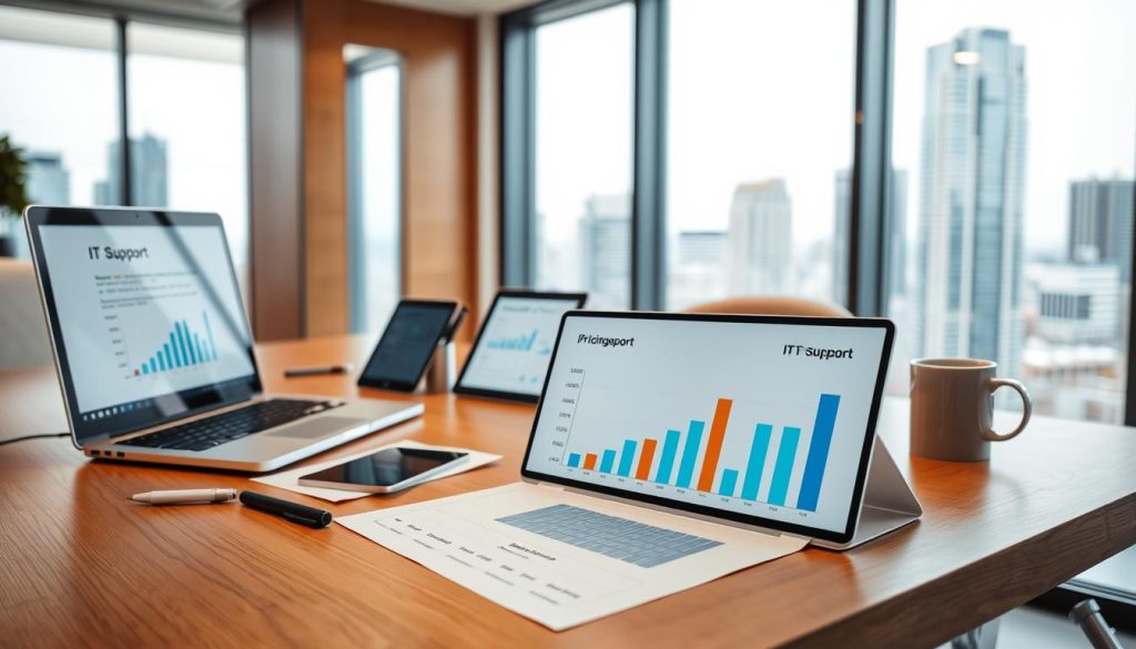 pricing models for IT support