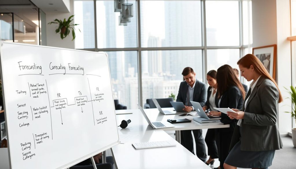 step by step forecasting process