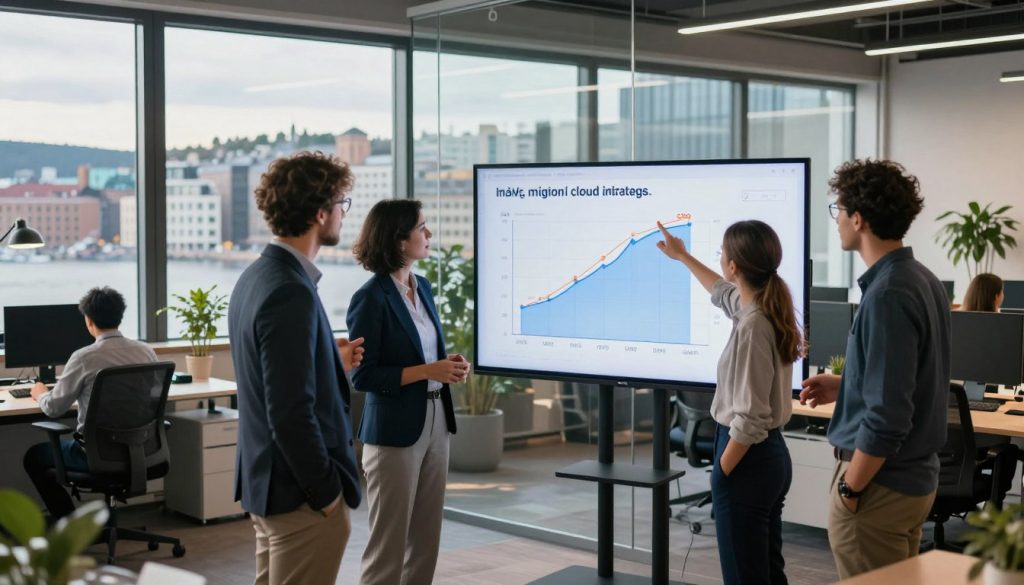 AWS migreringsstrategi kostnader sammenligning