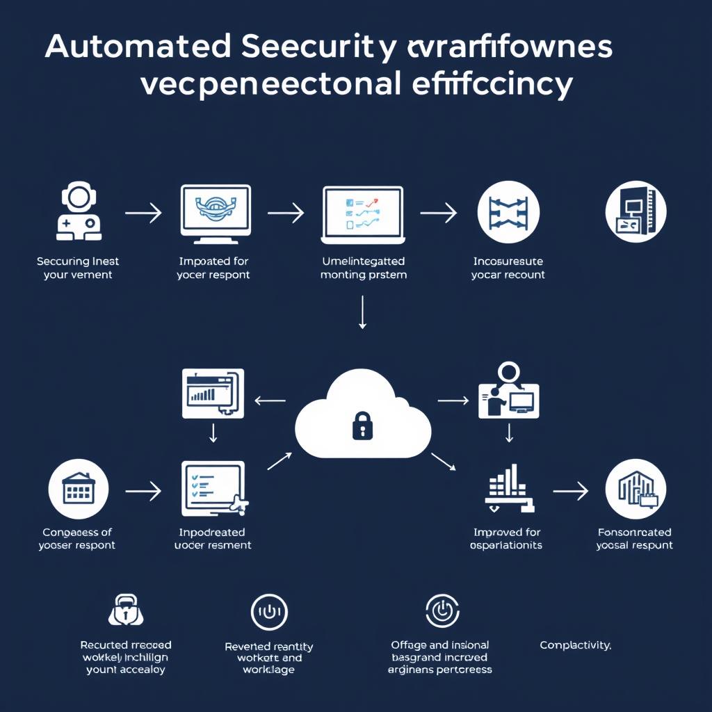 Automated security workflows improving operational efficiency for Bangalore companies Automated security workflows improving operational efficiency for Bangalore companies