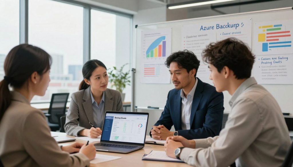 Azure Backup prisstruktur og kostnadskomponenter