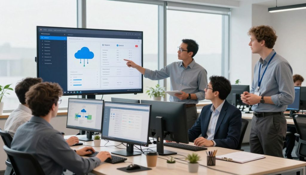 Azure overvåkingsverktøy implementering for Microsoft skyplattform vedlikehold