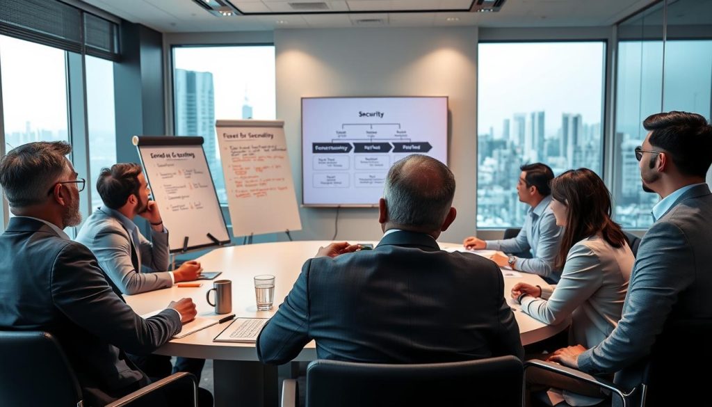 Boardroom workshop to define security SLAs and governance for cyber security companies in Pune Boardroom workshop to define security SLAs and governance for cyber security companies in Pune