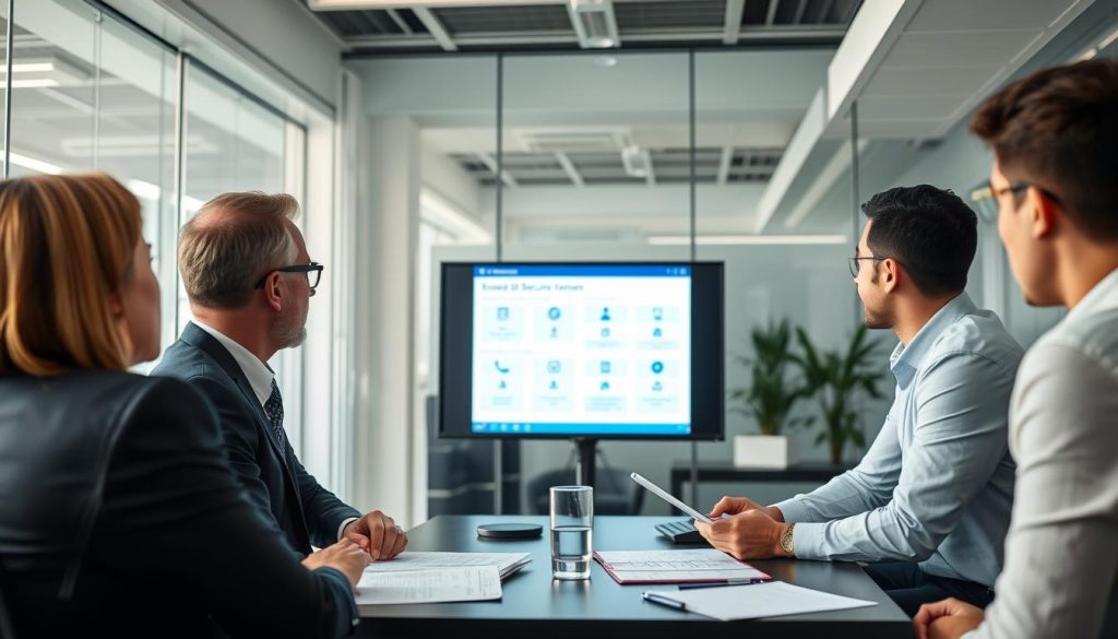 Case study results showing improved compliance metrics after framework implementation