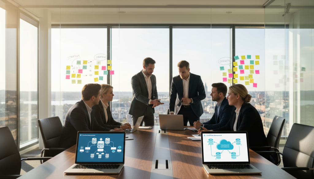 Cloud managed services