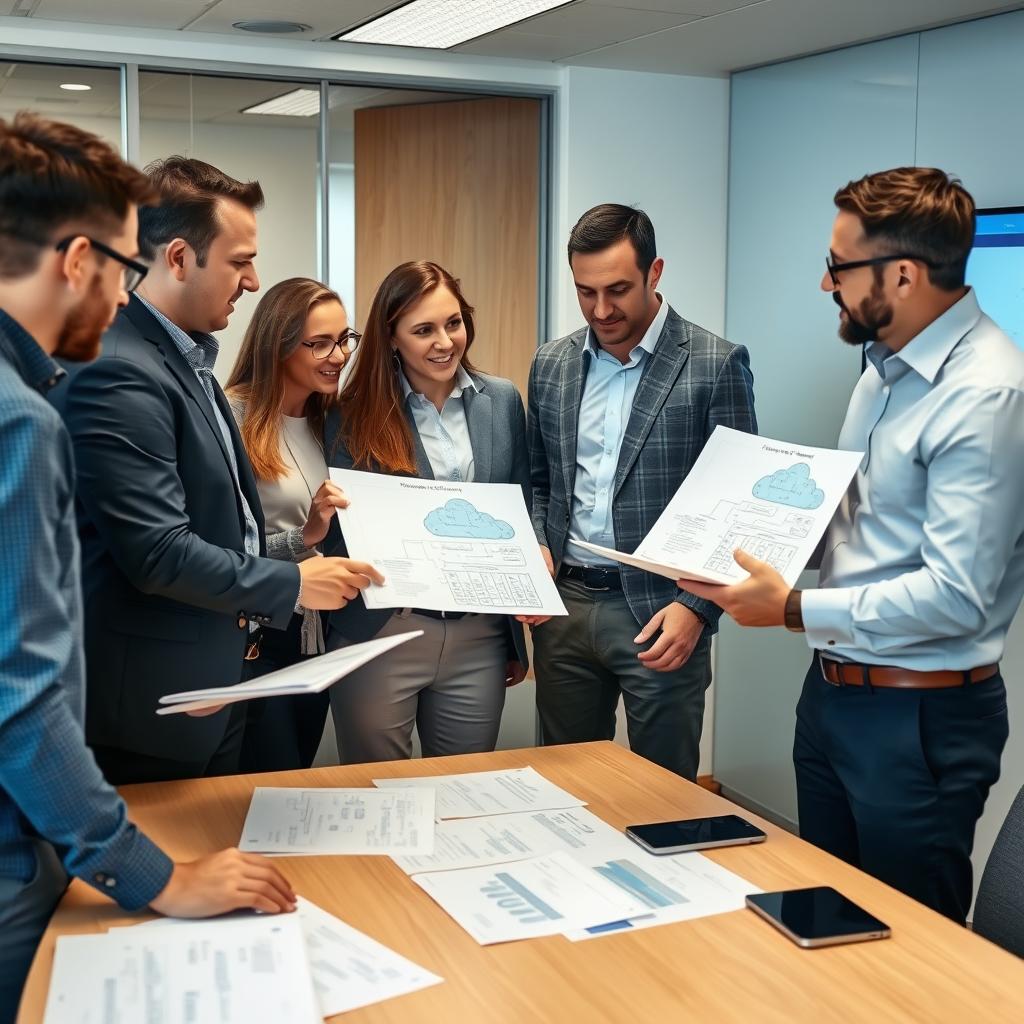 Cloud security architecture review meeting